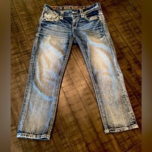 Rock Revival Jillian Capri Jeans | Size 27 | Excellent Condition ✨